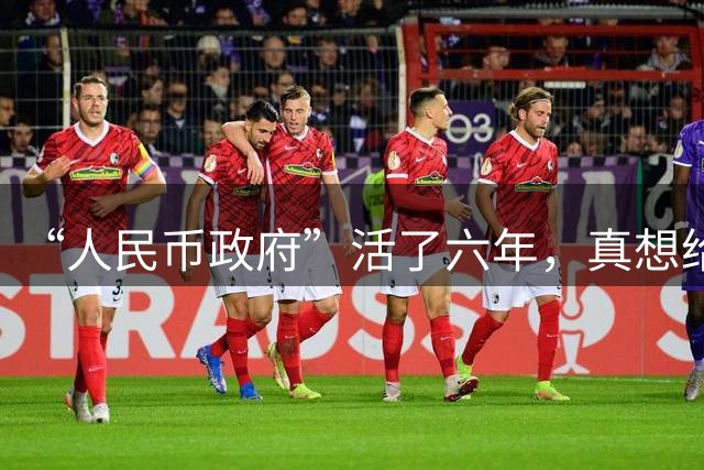 “人民币政府”活了六年，真想给你…